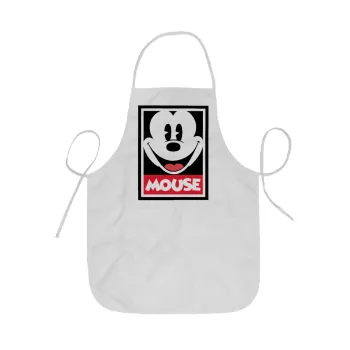 Mickey Mouse, Ποδιά Σεφ ολόσωμη κοντή  Παιδική (44x62cm)