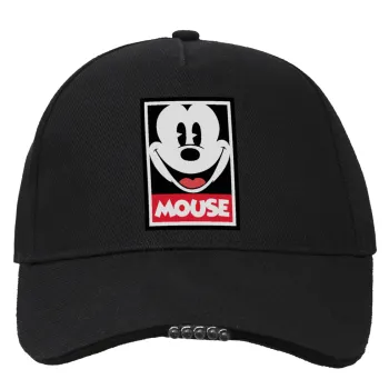 Μίκυ Μάους, Καπέλο Εργασίας & Δραστηριοτήτων με LED Φως - Ιδανικό για Νύχτα & Χαμηλό Φωτισμό (100% ΒΑΜΒΑΚΕΡΟ, ΕΝΗΛΙΚΩΝ, UNISEX)