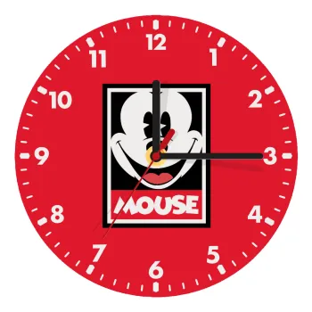 Mickey Mouse, Wooden wall clock (20cm)