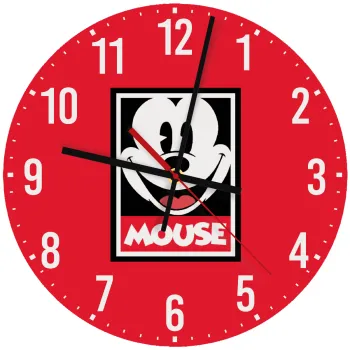 Μίκυ Μάους, Ρολόι τοίχου ξύλινο (30cm)