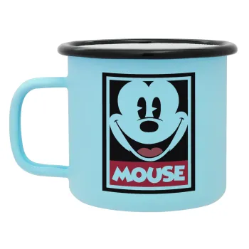 Μίκυ Μάους, Κούπα Μεταλλική εμαγιέ ΜΑΤ σιέλ 360ml