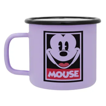 Μίκυ Μάους, Κούπα Μεταλλική εμαγιέ ΜΑΤ Light Pastel Purple 360ml