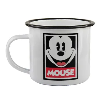 Μίκυ Μάους, Κούπα εμαγιέ με μαύρο χείλος 360ml