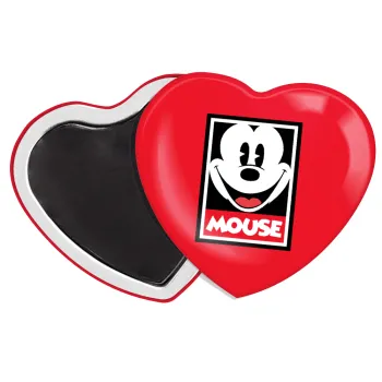 Μίκυ Μάους, Μαγνητάκι καρδιά (57x52mm)