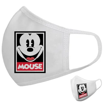 Mickey Mouse, Μάσκα υφασμάτινη υψηλής άνεσης παιδική (Δώρο πλαστική θήκη)