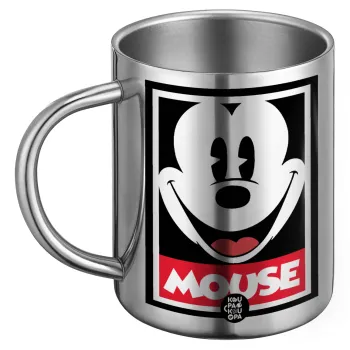 Mickey Mouse, BIG Mug Stainless steel double wall (450ml)