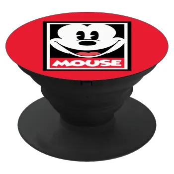 Μίκυ Μάους, Phone Holders Stand  Μαύρο Βάση Στήριξης Κινητού στο Χέρι