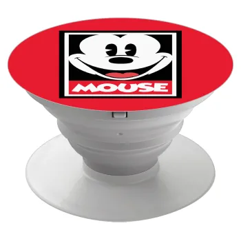 Mickey Mouse, Phone Holders Stand  White Hand-held Mobile Phone Holder