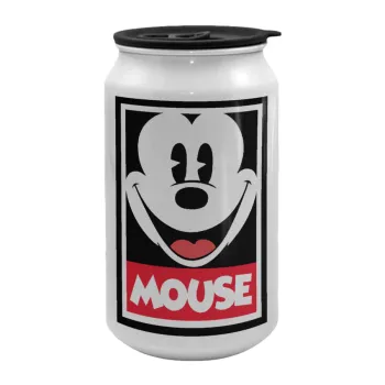 Μίκυ Μάους, Κούπα ταξιδιού μεταλλική με καπάκι (tin-can) 500ml