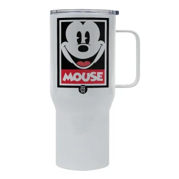 Mickey Mouse, Mega Stainless steel Tumbler with lid, double wall 750L
