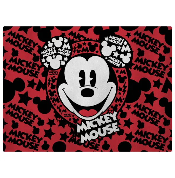 Mickey Mouse — Επιφάνεια κοπής γυάλινη (38x28cm)