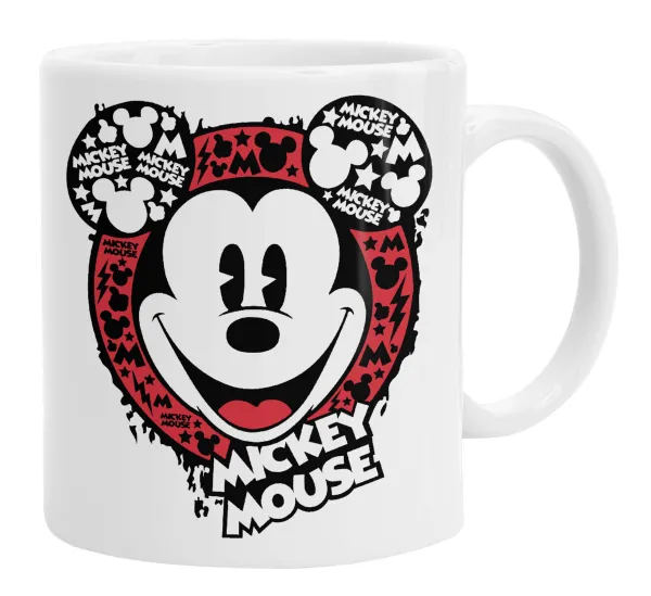 Mickey Mouse — Κούπα, κεραμική, 330ml