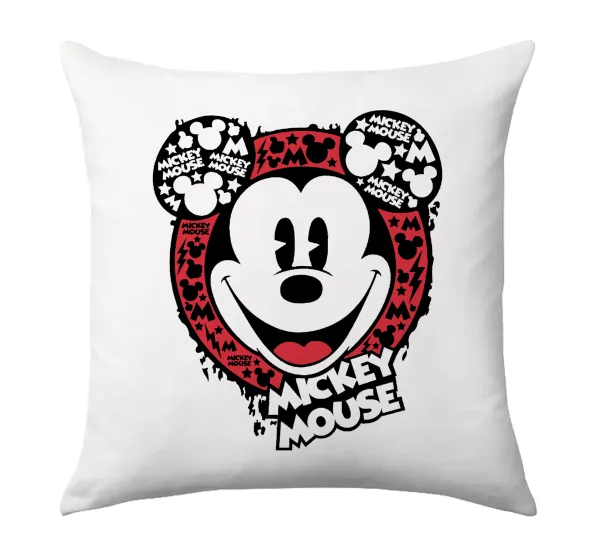 Mickey Mouse — Μαξιλάρι καναπέ 40x40cm περιέχεται το  γέμισμα
