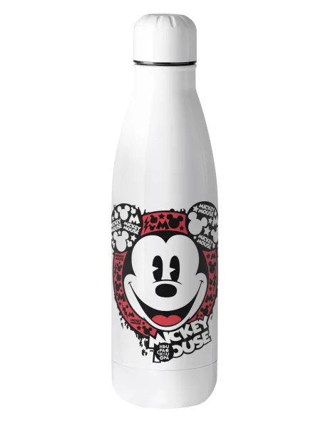 Mickey Mouse — Μεταλλικό παγούρι θερμός (Stainless steel), 500ml