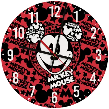 Mickey Mouse, Ρολόι τοίχου ξύλινο (30cm)