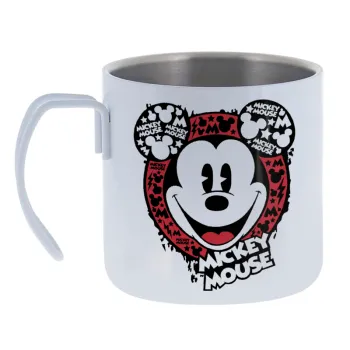 Mickey Mouse — Κούπα Ανοξείδωτη διπλού τοιχώματος 400ml