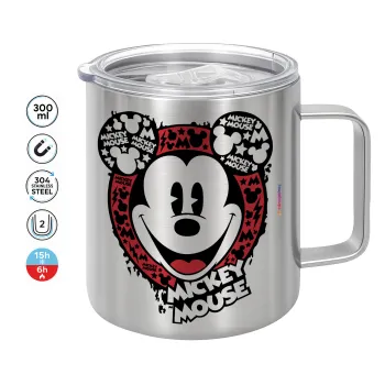 Mickey Mouse, Κούπα Ανοξείδωτη διπλού τοιχώματος 300ml