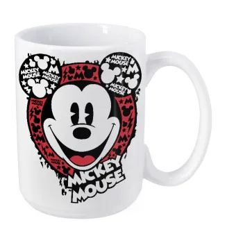 Mickey Mouse, Κούπα Mega, κεραμική, 450ml
