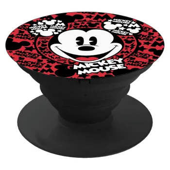 Mickey Mouse, Phone Holders Stand  Μαύρο Βάση Στήριξης Κινητού στο Χέρι