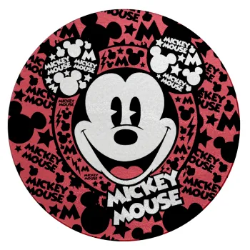 Mickey Mouse, Επιφάνεια κοπής γυάλινη στρογγυλή (30cm)