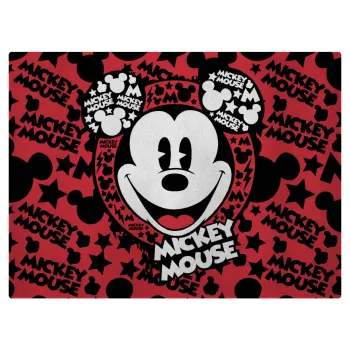 Mickey Mouse, Επιφάνεια κοπής γυάλινη (38x28cm)