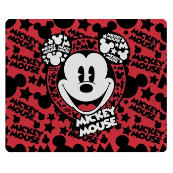 Mickey Mouse, Mousepad rect 23x19cm