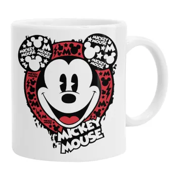 Mickey Mouse, Κούπα, κεραμική, 330ml