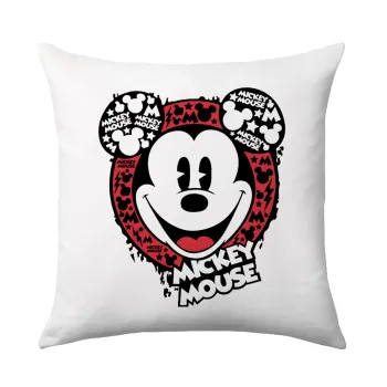 Mickey Mouse, Μαξιλάρι καναπέ 40x40cm περιέχεται το  γέμισμα