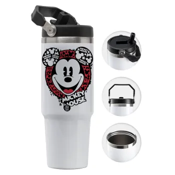 Mickey Mouse, Θερμός Ανοξείδωτο 30oz με χερούλι