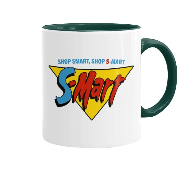 S-mart Evil Dead — Mug colored green, ceramic, 330ml