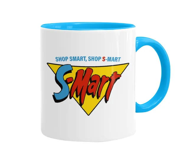 S-mart Evil Dead — Κούπα χρωματιστή γαλάζια, κεραμική, 330ml