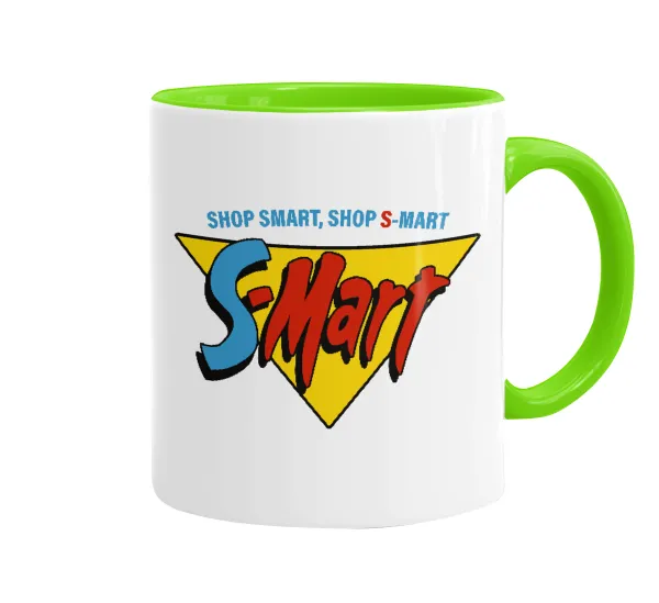 S-mart Evil Dead — Κούπα χρωματιστή βεραμάν, κεραμική, 330ml