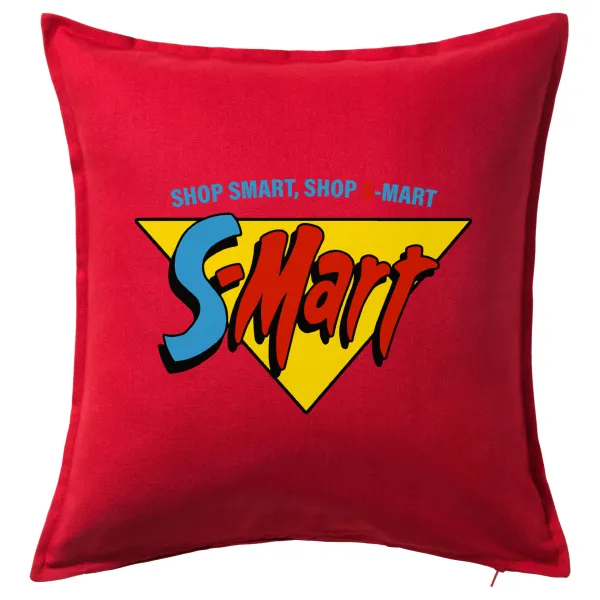S-mart Evil Dead — Μαξιλάρι καναπέ Κόκκινο 100% βαμβάκι, περιέχεται το γέμισμα (50x50cm)