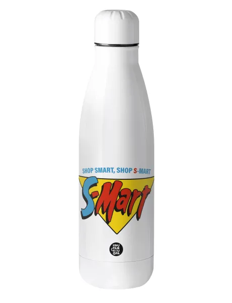 S-mart Evil Dead — Metal mug thermos (Stainless steel), 500ml