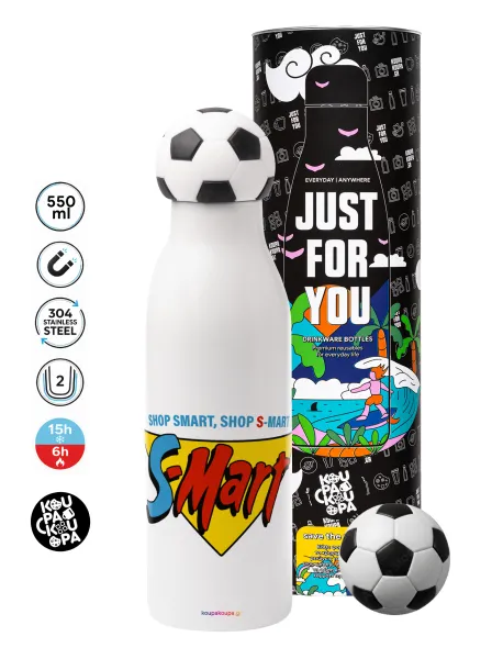 S-mart Evil Dead — Soccer Metal mug thermos, double wall, 550ml