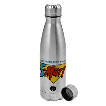 S-mart Evil Dead, Μεταλλικό παγούρι νερού, ανοξείδωτο ατσάλι, 750ml