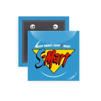 S-mart Evil Dead, Κονκάρδα παραμάνα τετράγωνη 5x5cm