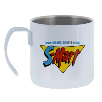 S-mart Evil Dead — Κούπα Ανοξείδωτη διπλού τοιχώματος 400ml