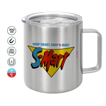 S-mart Evil Dead, Mug Stainless steel double wall 300ml