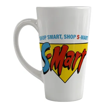 S-mart Evil Dead, Κούπα κωνική Latte Μεγάλη, κεραμική, 450ml