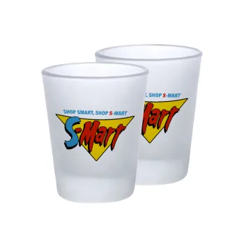 S-mart Evil Dead, Σφηνοπότηρα γυάλινα 45ml του πάγου (2 τεμάχια)