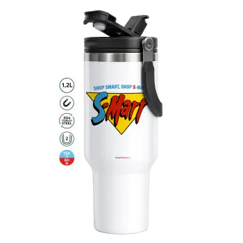 S-mart Evil Dead, Mega Stainless steel Tumbler with lid, double wall 1,2L