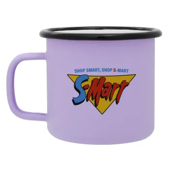 S-mart Evil Dead, Κούπα Μεταλλική εμαγιέ ΜΑΤ Light Pastel Purple 360ml