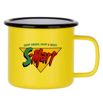 S-mart Evil Dead, Metallic enamel MATT Yellow cup 360ml