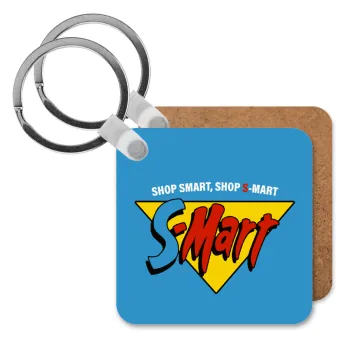 S-mart Evil Dead, Μπρελόκ Ξύλινο τετράγωνο MDF