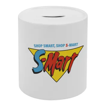 S-mart Evil Dead, Κουμπαράς πορσελάνης με τάπα