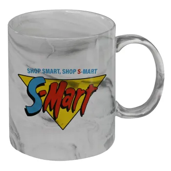 S-mart Evil Dead, Mug ceramic marble style, 330ml