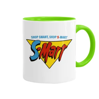 S-mart Evil Dead, Mug colored light green, ceramic, 330ml