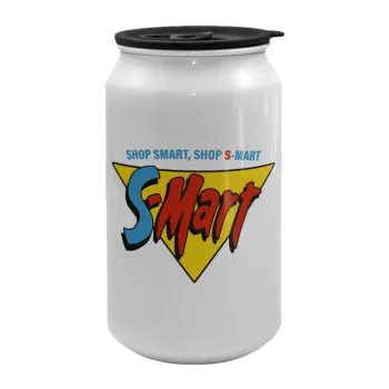 S-mart Evil Dead, Κούπα ταξιδιού μεταλλική με καπάκι (tin-can) 500ml