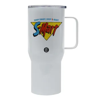 S-mart Evil Dead, Tumbler με καπάκι, διπλού τοιχώματος (θερμό) 750L
